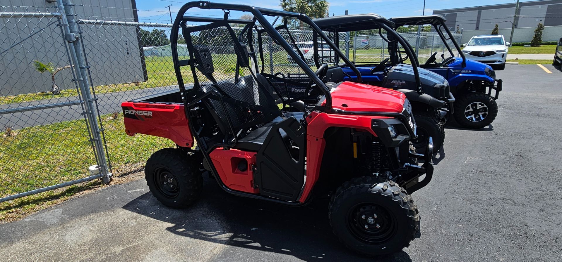 2026 Honda Pioneer 520 BASE in fort pierce FL