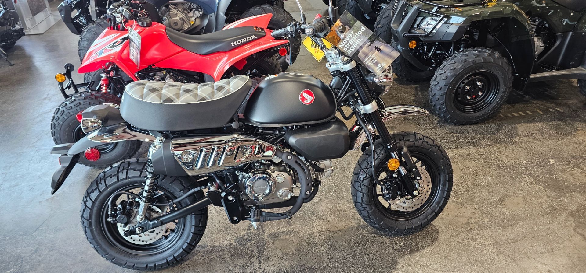 2026 Honda Monkey ABS ABS in Fort Pierce, FL