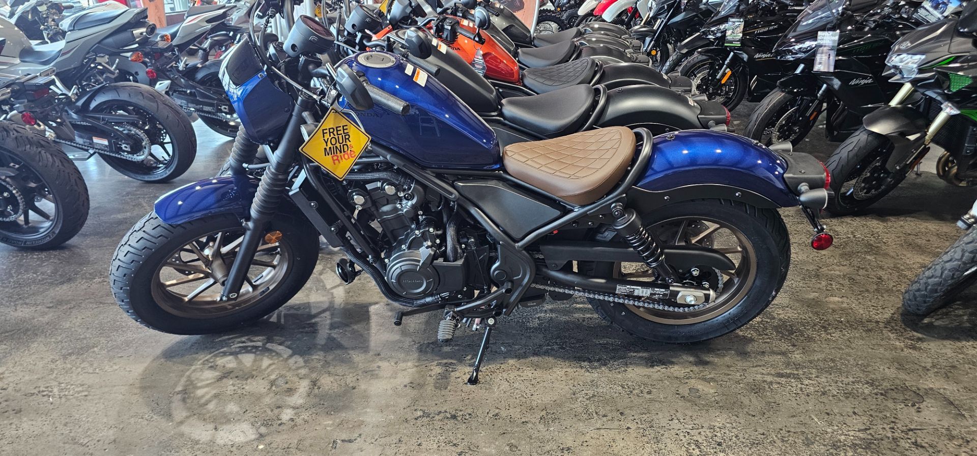 2026 Honda Rebel 500 ABS SE 500 ABS SE in Fort Pierce, FL