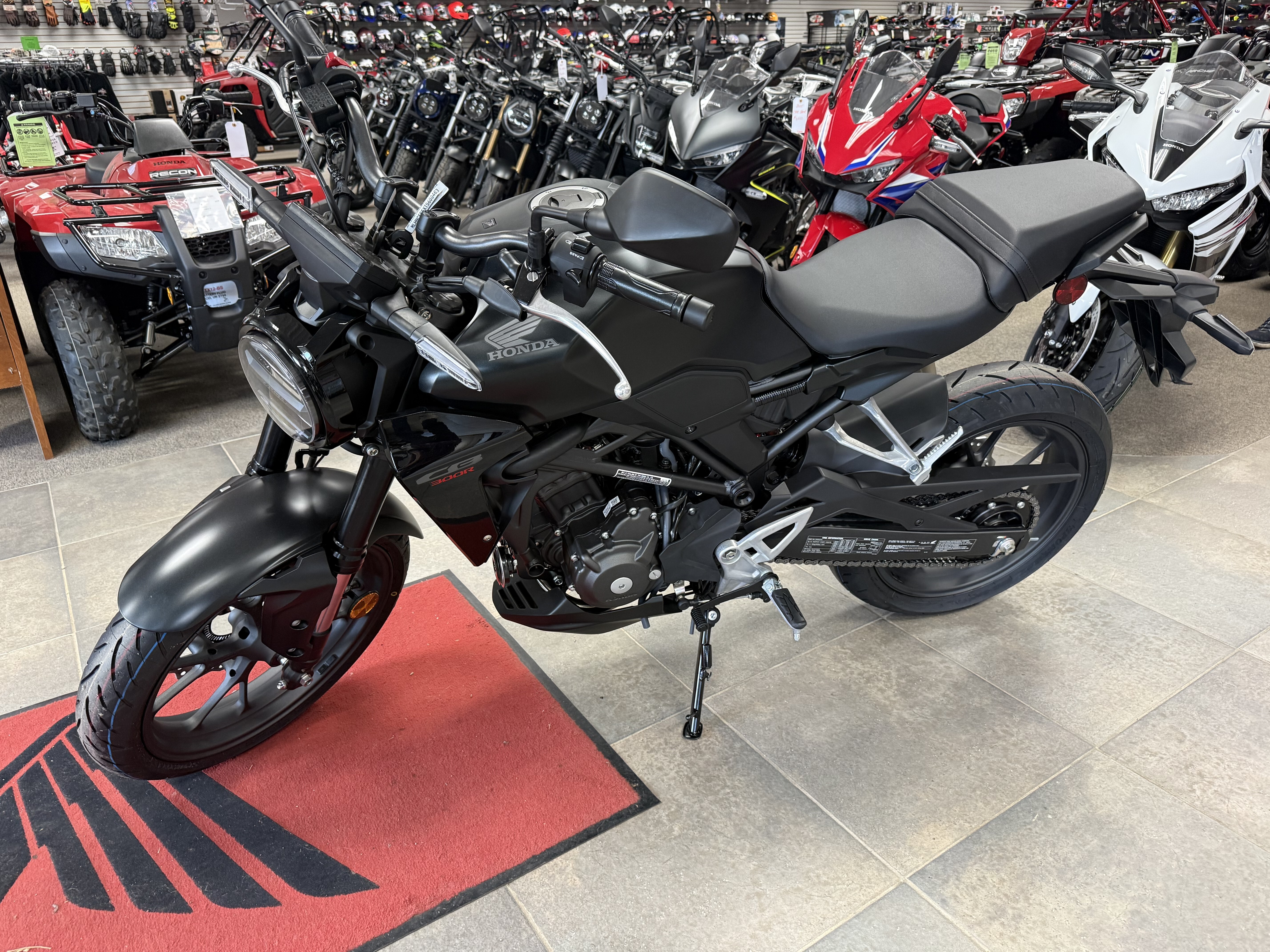 2026 Honda CB300R ABS 300R ABS in Berkeley Springs, WV