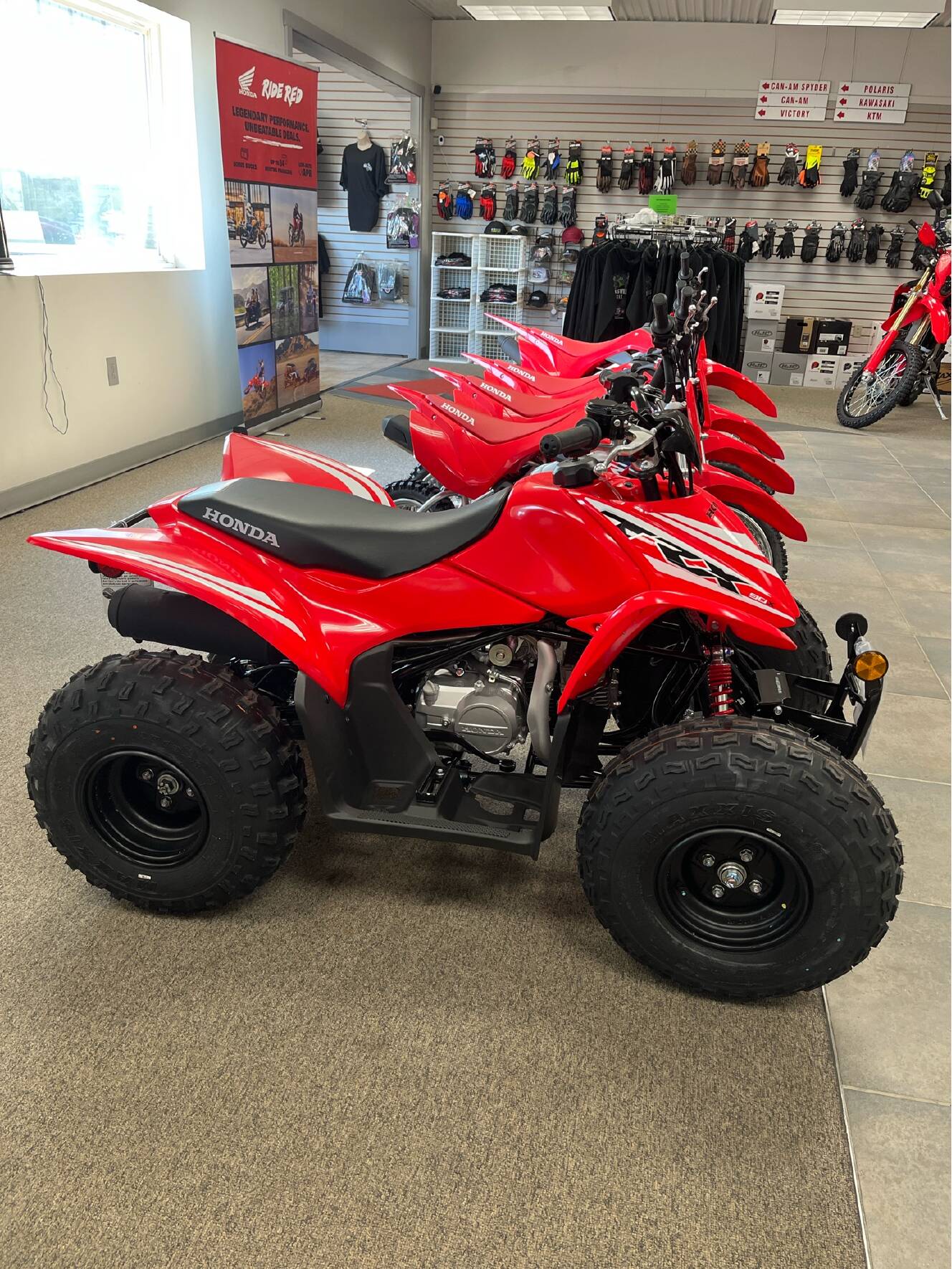 A photo of this 2026 Honda TRX90X