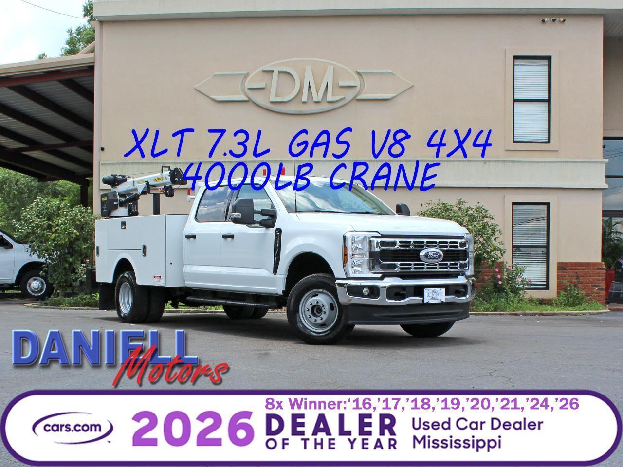 2025 FORD F350 XLT in Hattiesburg, MS