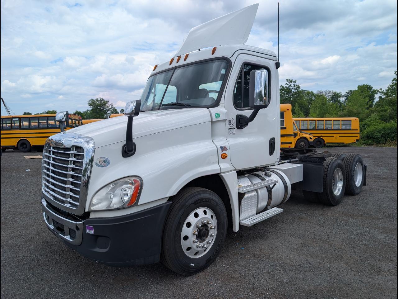 2017 Freightliner Cascadia 125 in South Windsor, CT