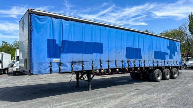 2003 MANAC 48' ROLLING TARP CURTAIN SIDE TRAILER in Champlain, NY