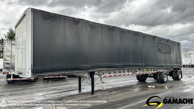 2017 MAC 48' ROLLING TARP WARRIOR CURTAIN SIDE TRAILER in Champlain, NY