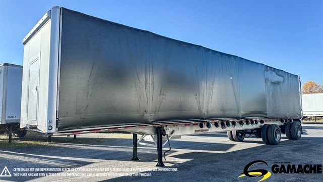 2017 MAC 48' ROLLING TARP WARRIOR CURTAIN SIDE TRAILER in Champlain, NY