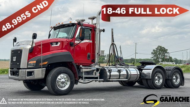 2013 CATERPILLAR CT660L DAY CAB in Champlain, NY