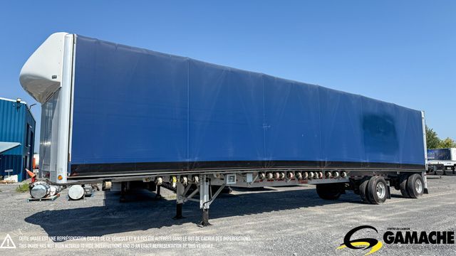 2020 REITNOUER 48' ROLLING TARP CURTAIN SIDE TRAILER in Champlain, NY
