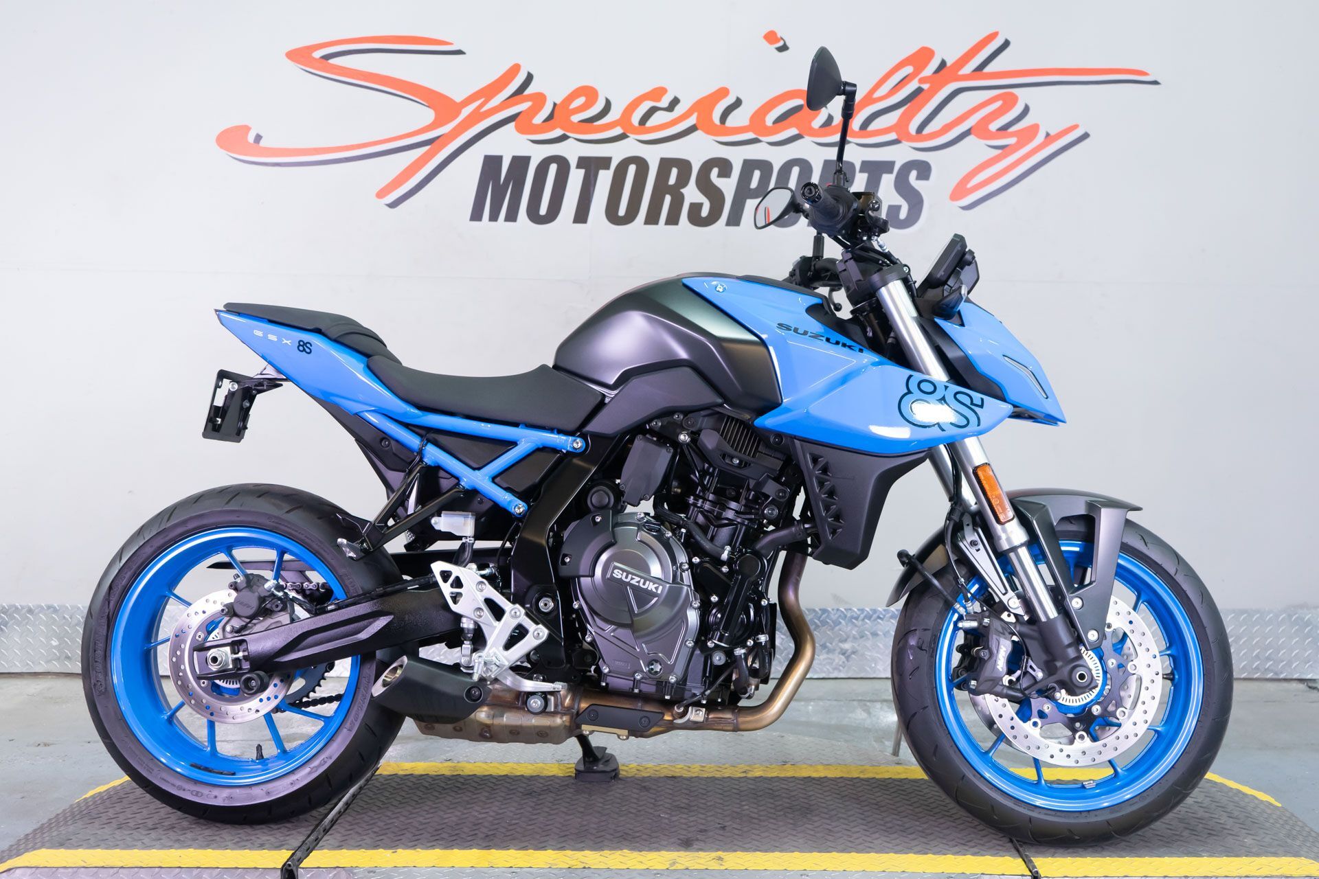 2024 Suzuki GSX-8S 8S in Sacramento, CA