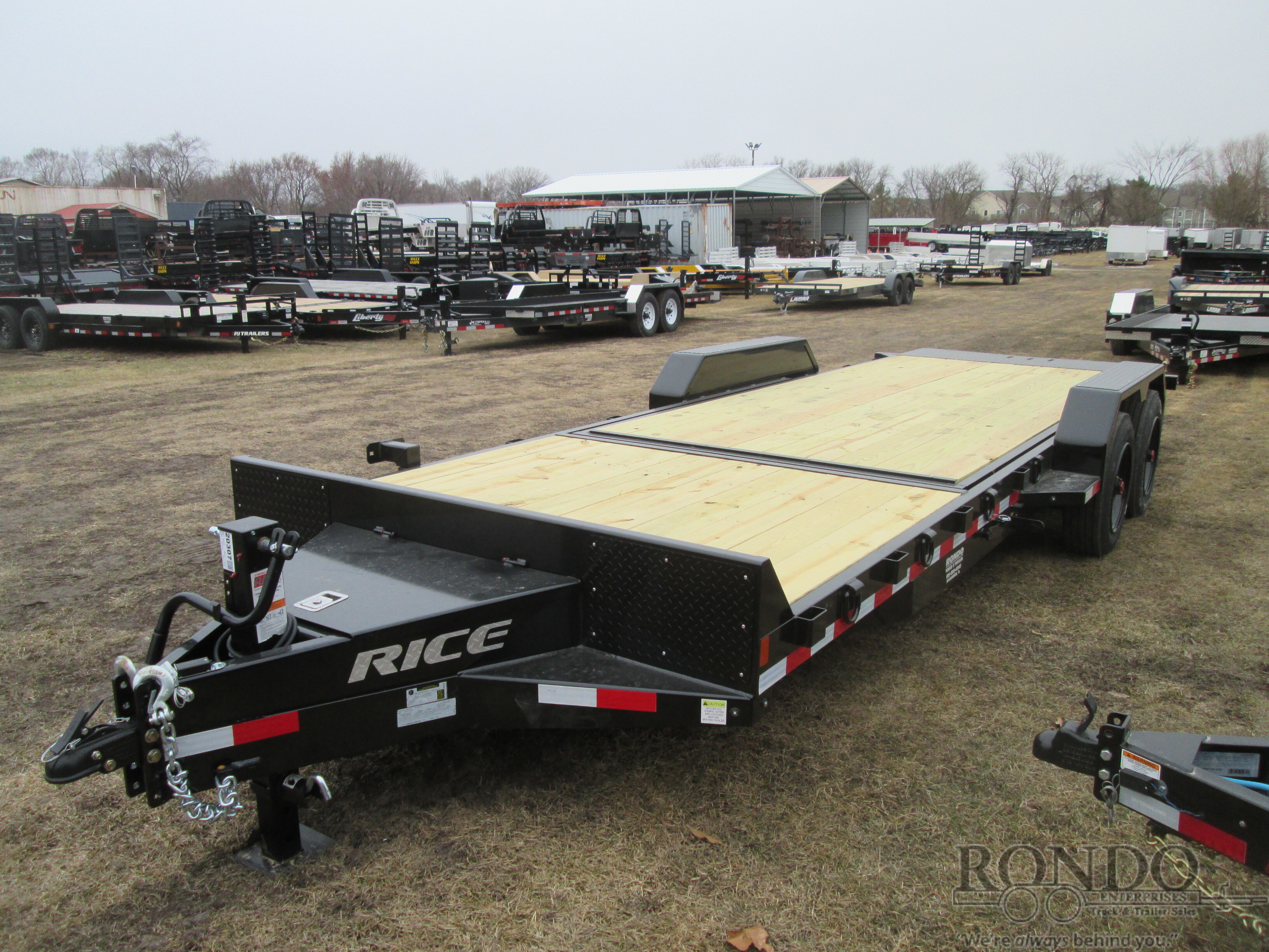 2026 Rice Equipment Tilt PTHD22 in Sycamore, IL
