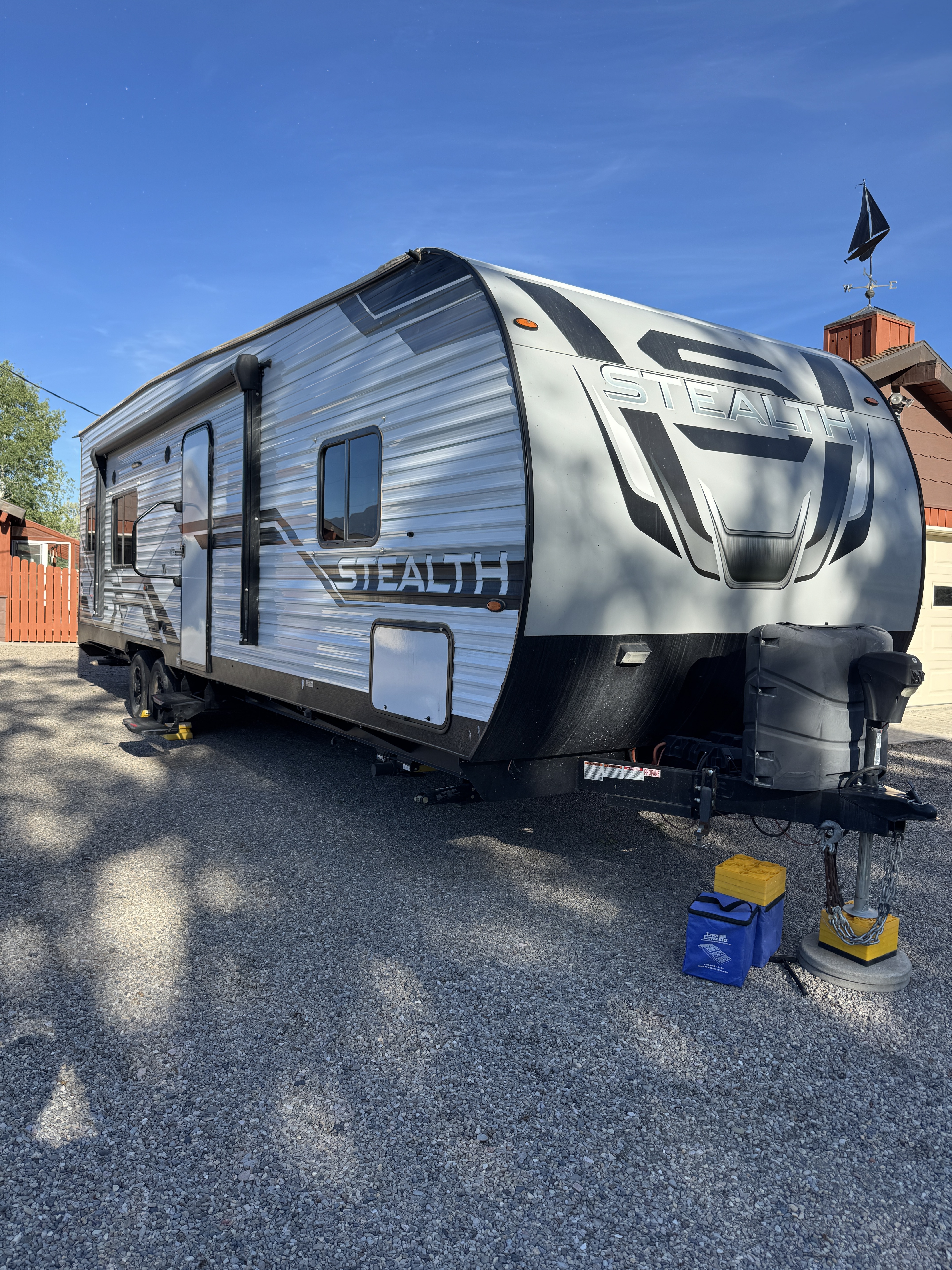 2022 Forest River STEALTH 2715 RV
