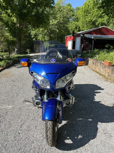 2001 Honda GOLD WING 1000 1000 in Herod, IL