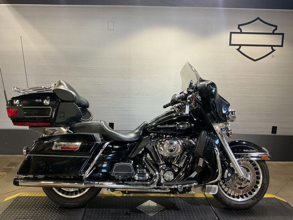 Black Harley-Davidson Electra Glide Motorcycles For Sale in