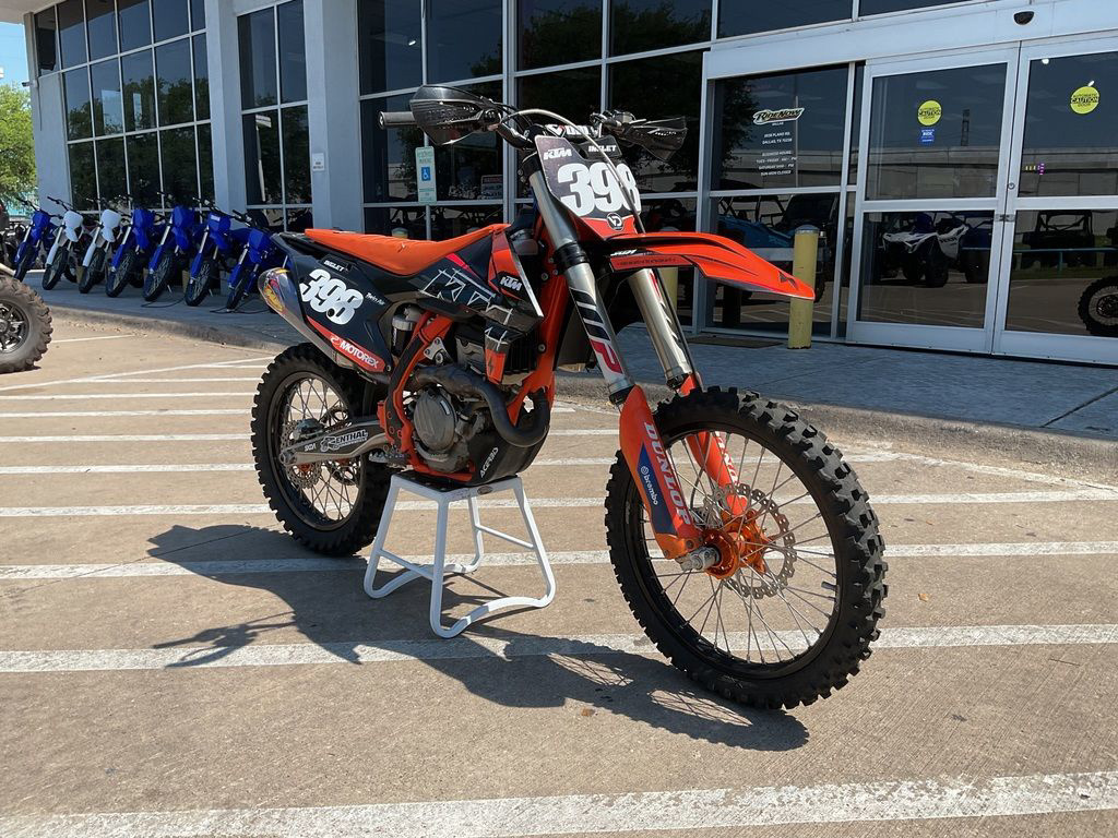 2018 KTM SX 350 F SX-F in Plano, TX