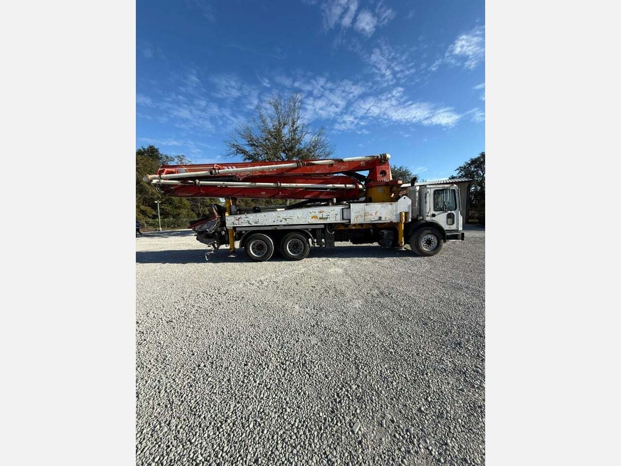 2008 MACK 37M Sany Concrete Pump in Florida, FL