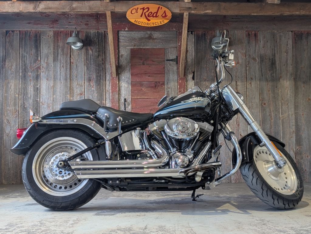 2010 Harley-Davidson Fat Boy Motorcycles For Sale - Cycle Trader