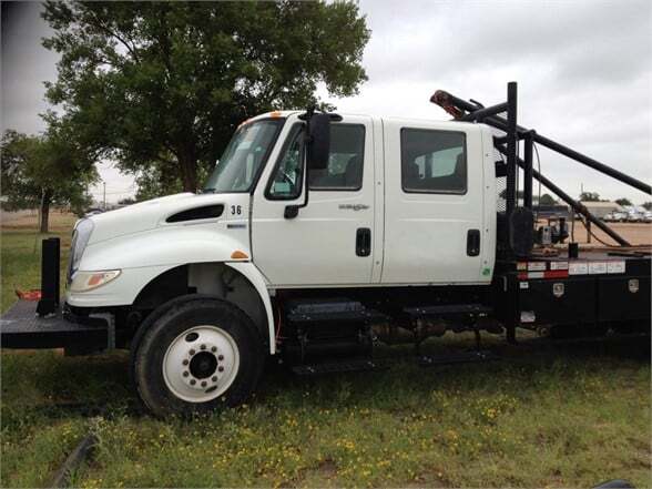 2013 INTERNATIONAL DURASTAR 4300 in Albuquerque, NM