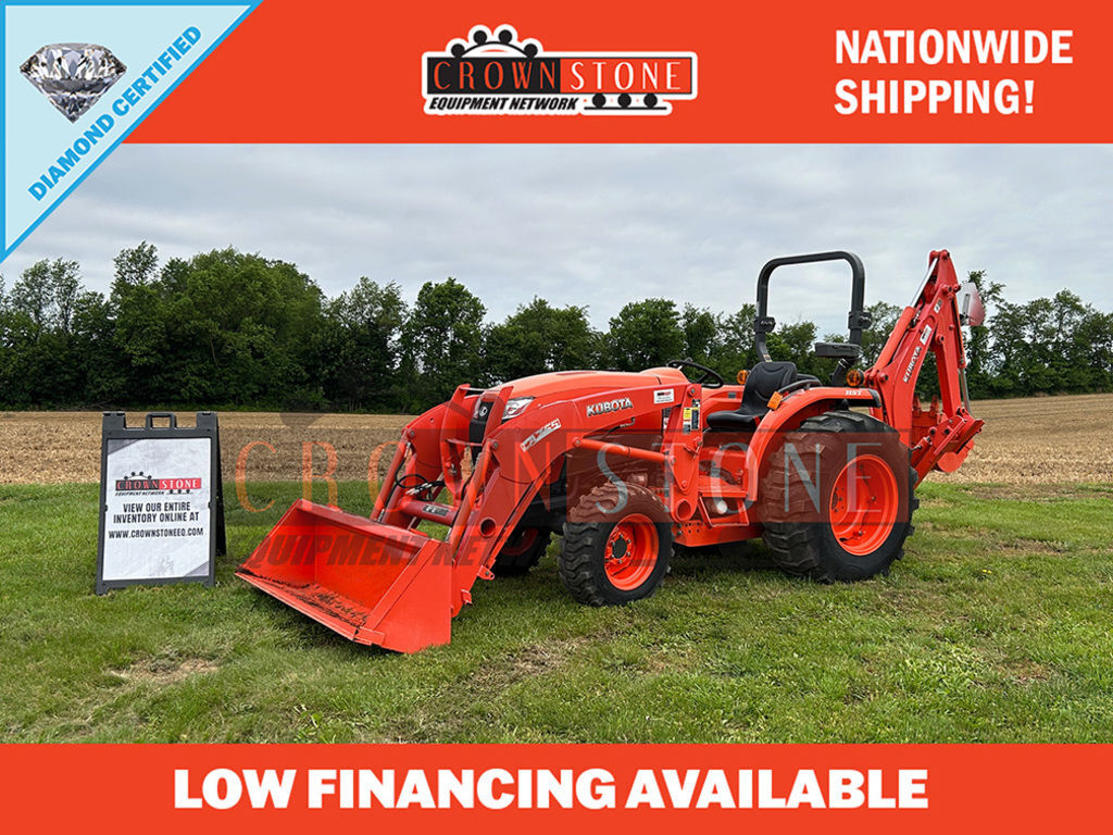 2018 Kubota L4701HST in Hagerstown, MD