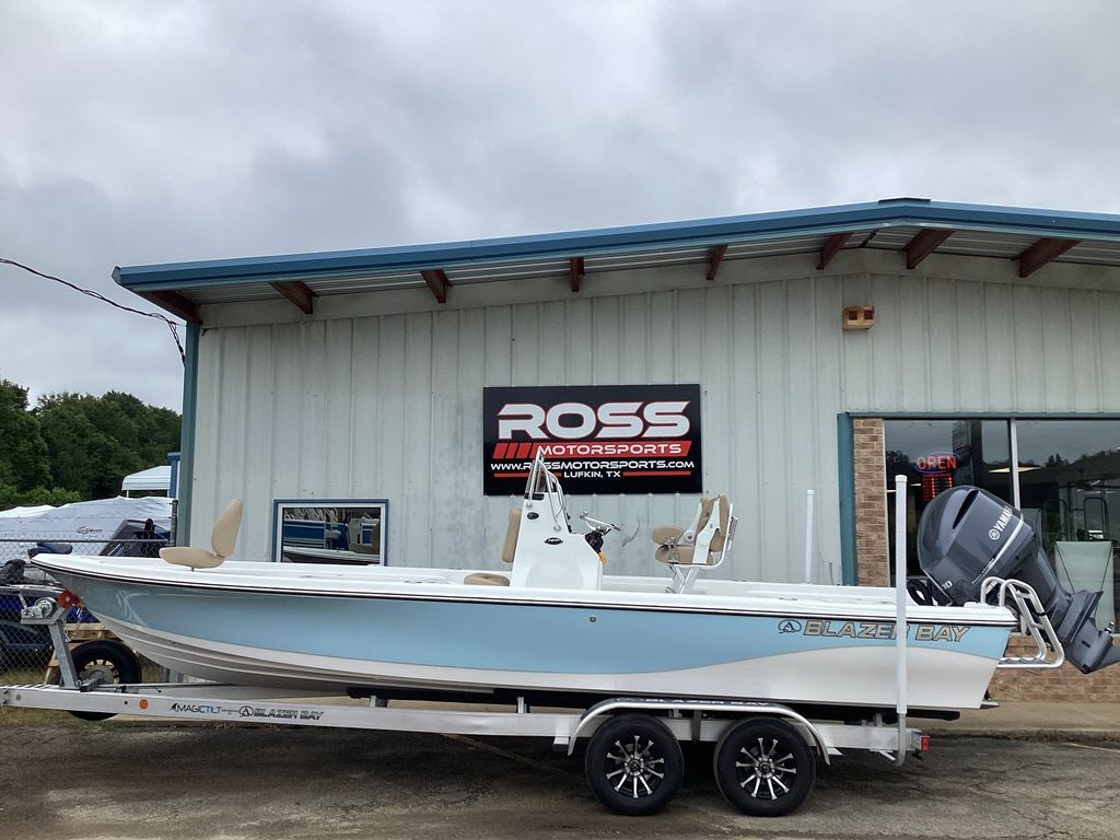 2027 Blazer 2400 PURE BAY OPEN BAY STRIPER in lufkin TX