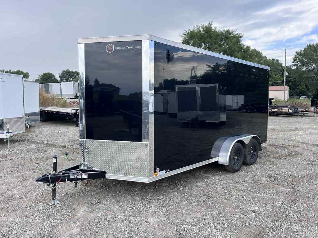 2025 Cross Trailers Alpha 7' x 16' Enclosed Cargo Trailer - 7' Height in Saint Joseph, MO