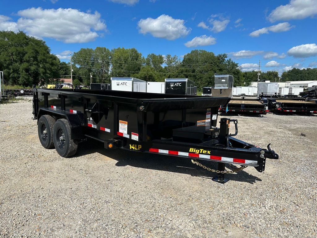 2026 Big Tex Trailers 14LP 83" X 14' Tandem Axle Dump Trailer 14,000 GVWR in Saint Joseph, MO