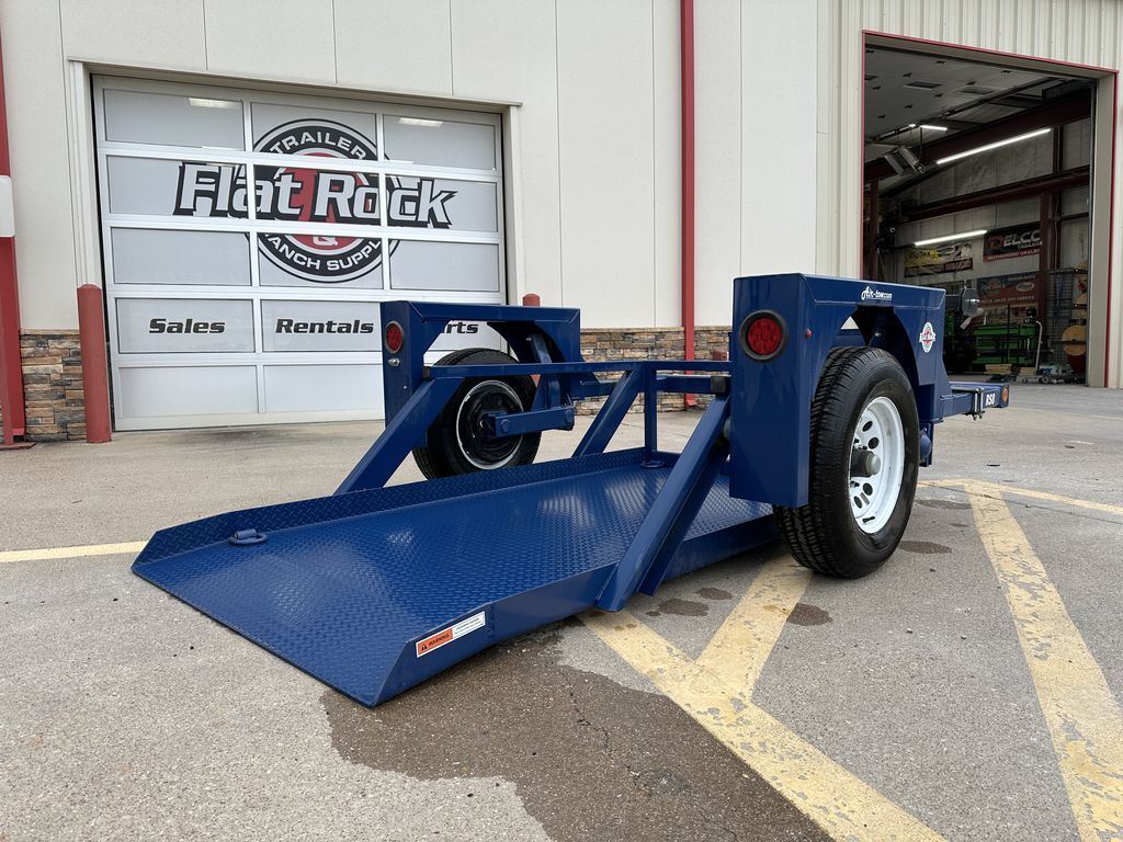 2024 Air-Tow 8 6 in Flat Bed Trailer Model S8-35 in Hewitt, TX