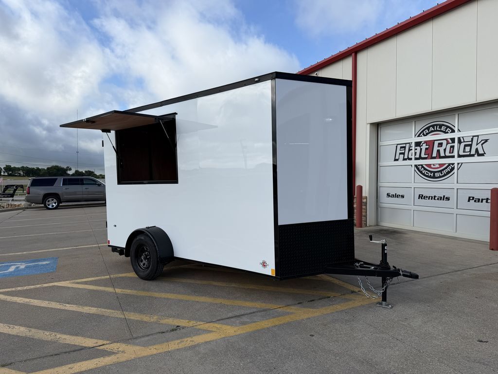 2026 H&S Trailers 6 x 12 Concession Trailer (Stage 1) in Hewitt, TX