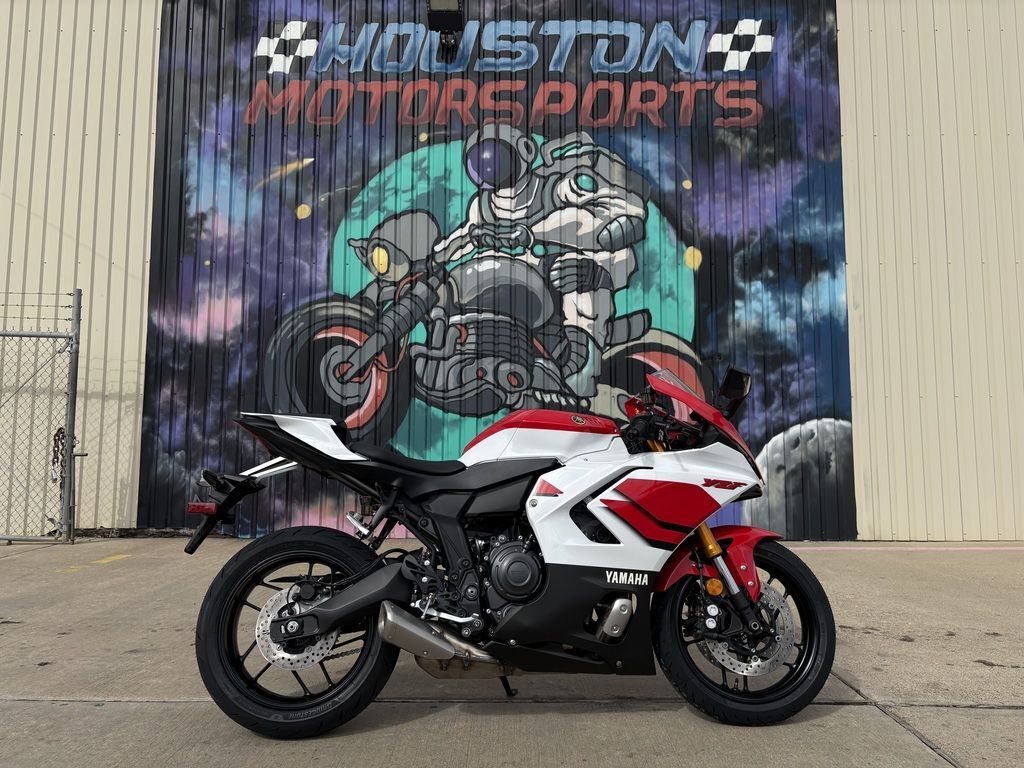 2026 Yamaha YZF-R7 70th Anniversary Edition R7 in Webster, TX