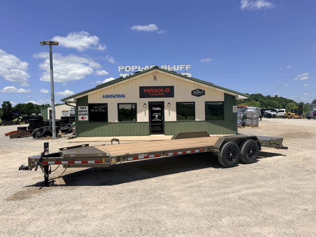 2026 Load Trail CB8322 83" x 22' I Beam Equipment Hauler 14k W/ MAX Ram in Poplar Bluff, MO