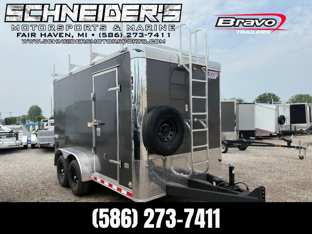 2025 Bravo 7X14 Tradesmen Tandem Axle Enclosed Cargo / Contractor in Fair Haven, MI
