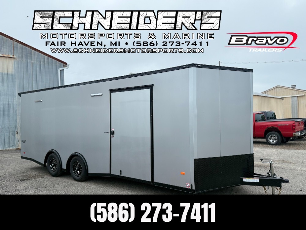 2025 Bravo 8.5X22 Scout Performance Tandem Axle Enclosed Cargo Tra in Fair Haven, MI