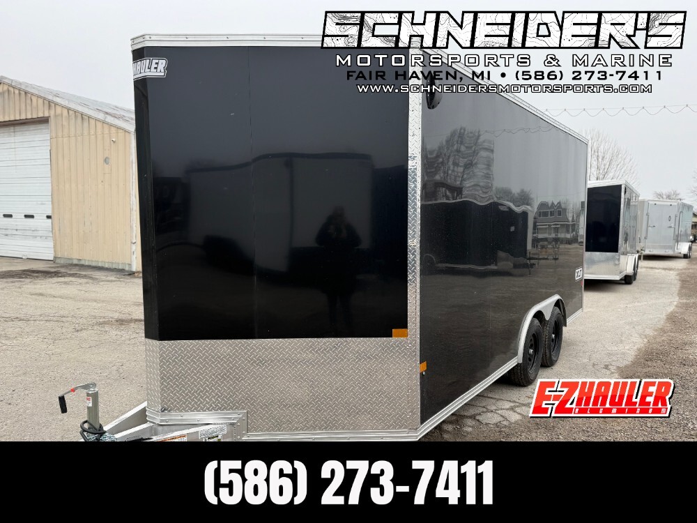 2026 Ez Hauler EZEC 8.5X16 XLT Pro Series Enclosed Car Hauler in Fair Haven, MI