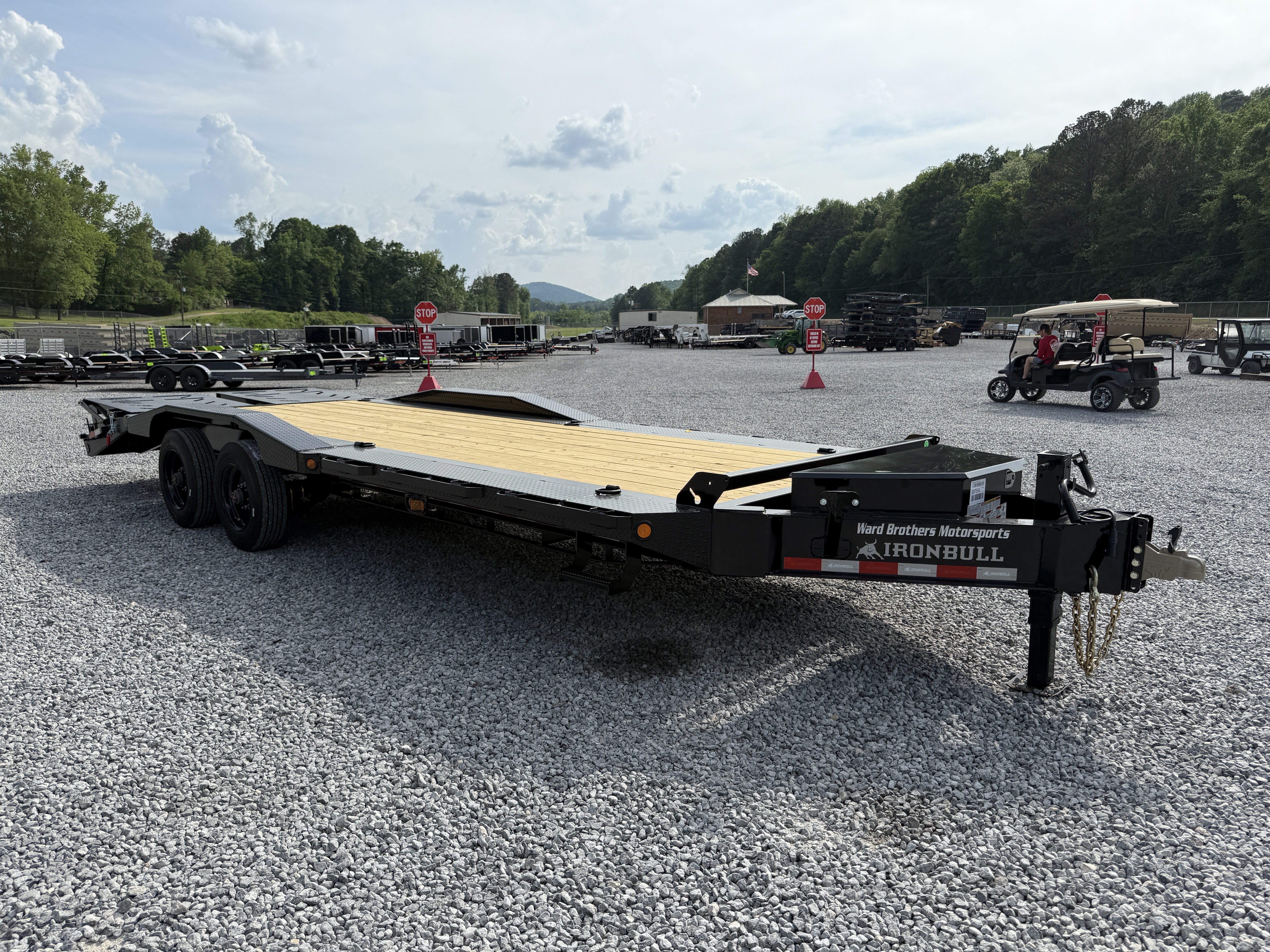 2026 Ironbull EHB 24ft 22k Equipment Trailer in Leeds, AL
