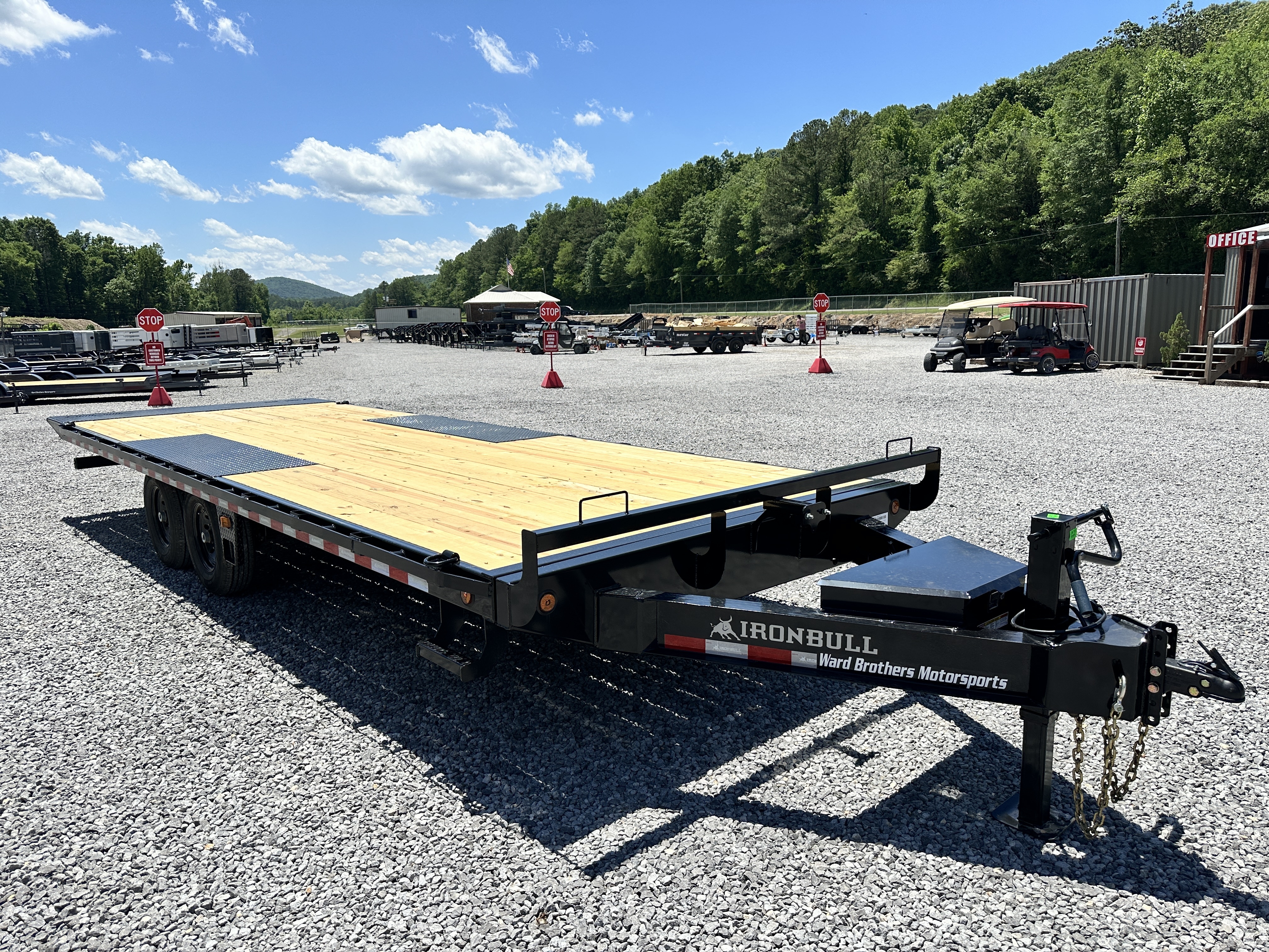 2026 Ironbull TDP 24ft 14K Deckover Tilt in Leeds, AL