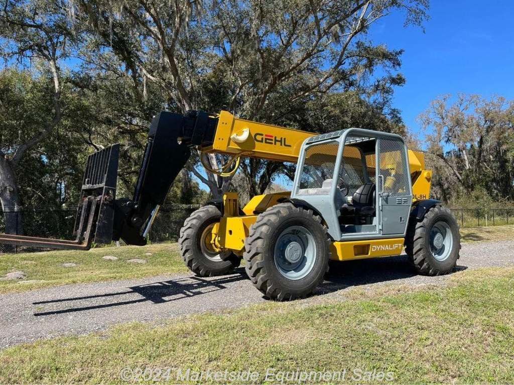 Gehl DL8H-42 Telehandler in Bushnell, FL