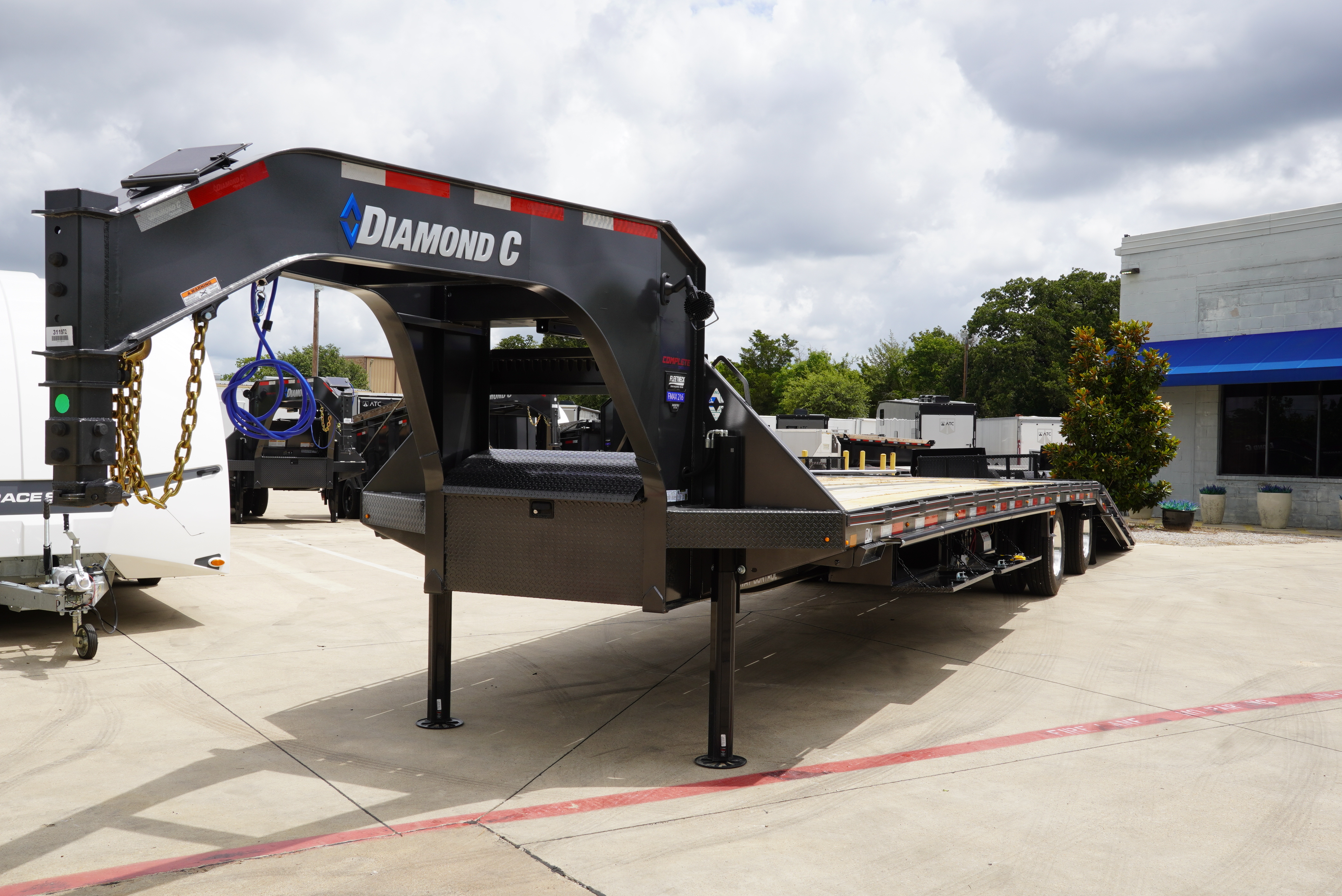 2026 Diamond C FMAX216 38' 40k GVWR in Keller, TX