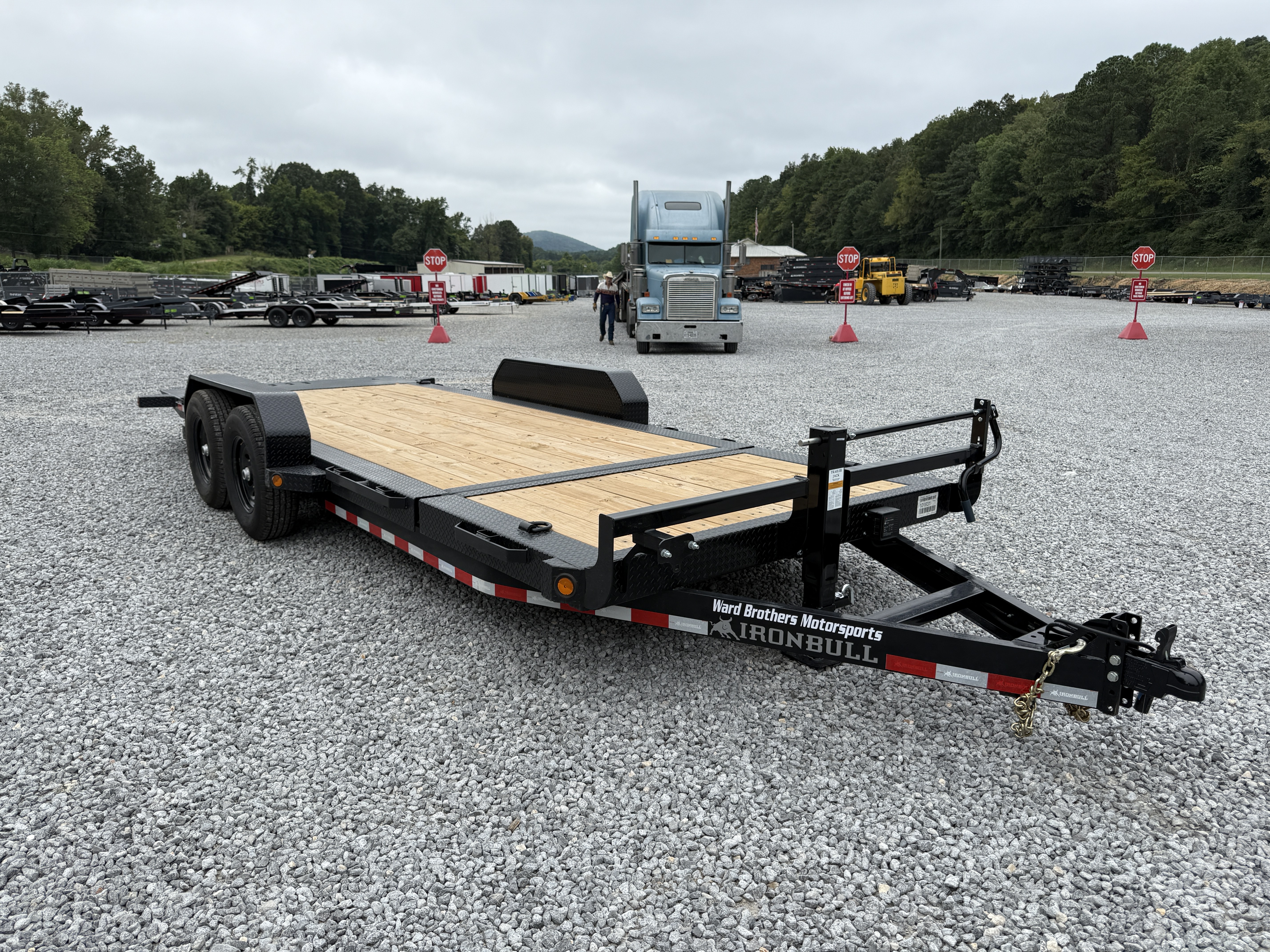 2026 Ironbull TLB 20ft 14k Split Deck Gravity Tilt in Leeds, AL