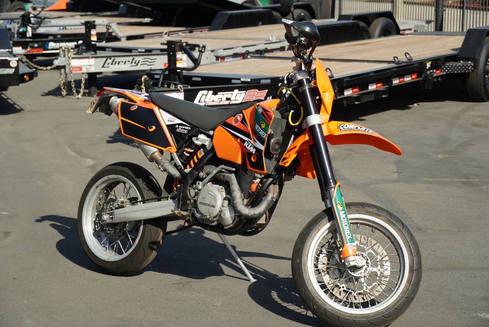 2007 KTM 525 EXC in Oceanside, CA