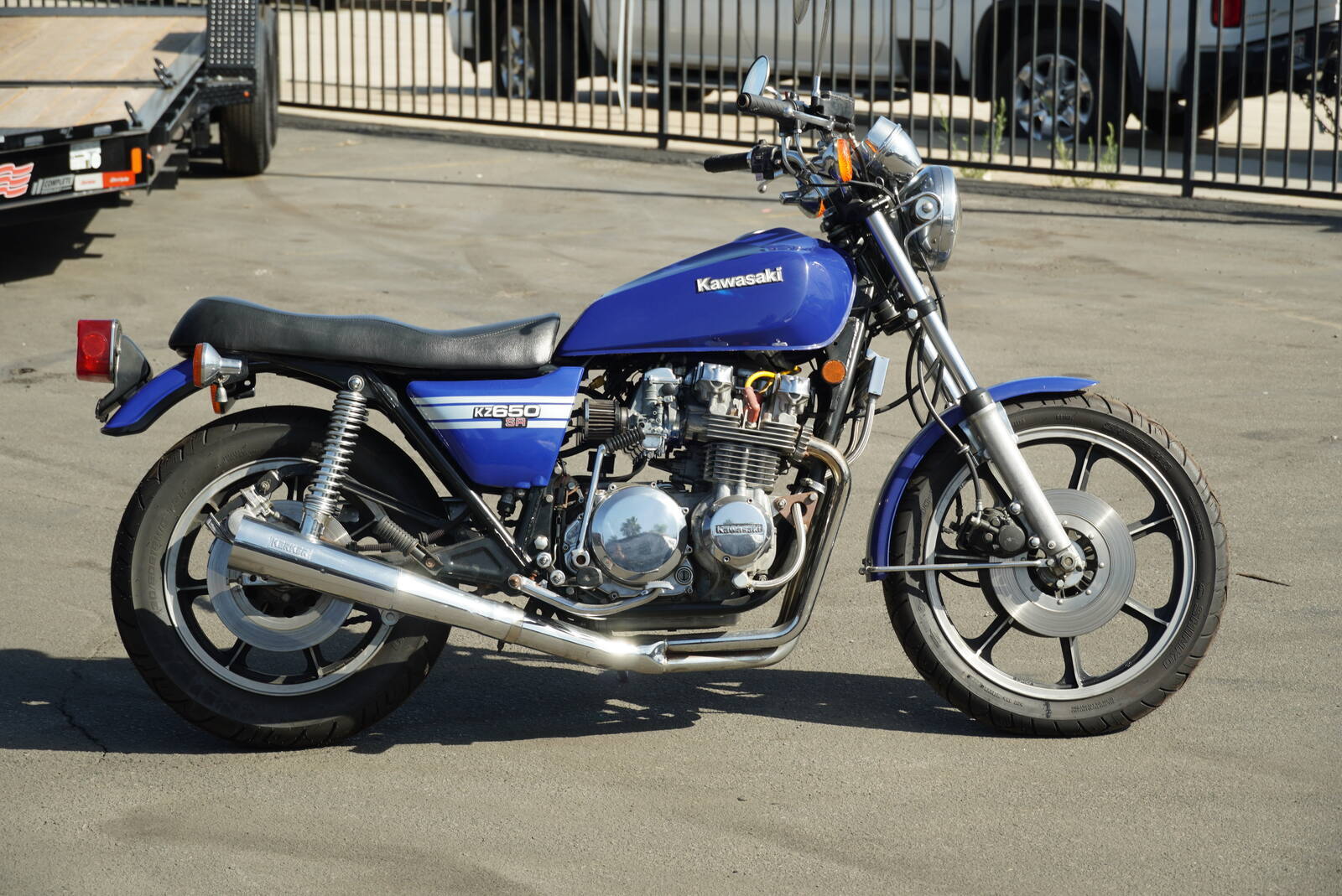 1978 KAWASAKI KZ650 in Oceanside, CA