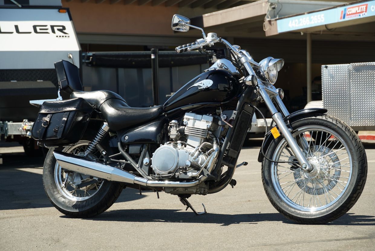 2008 Kawasaki VULCAN 500 in Oceanside, CA