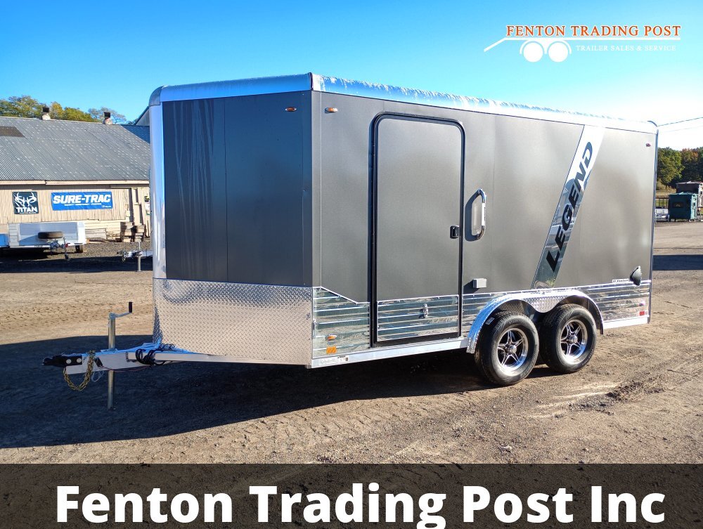 2026 Legend 8X17DVNTA35 - 8x14 Deluxe V-Nose in Fenton, MI