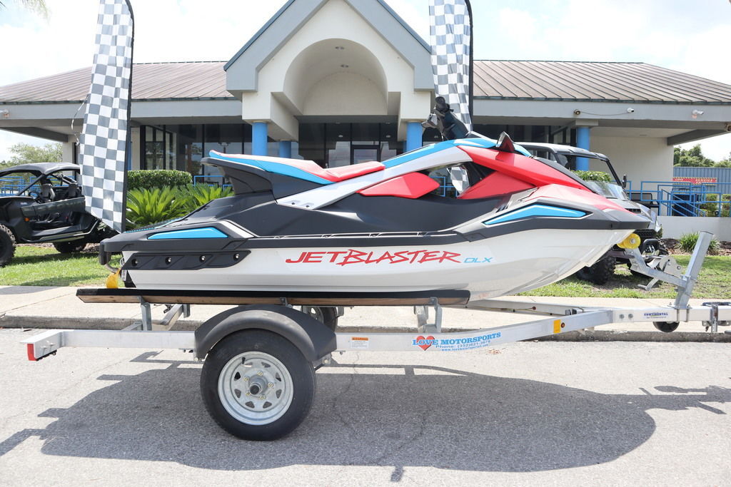 2025 Yamaha Waverunners Jetblaster DLX 3-Up DLX 3-UP in Homosassa, FL