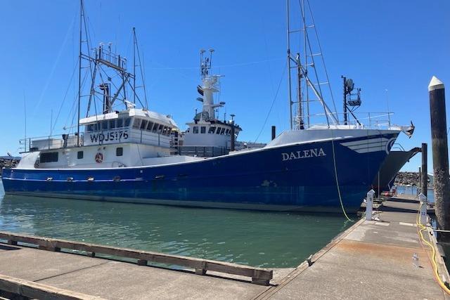 1995 Custom Steel Albacore Tuna Vessel in portland OR