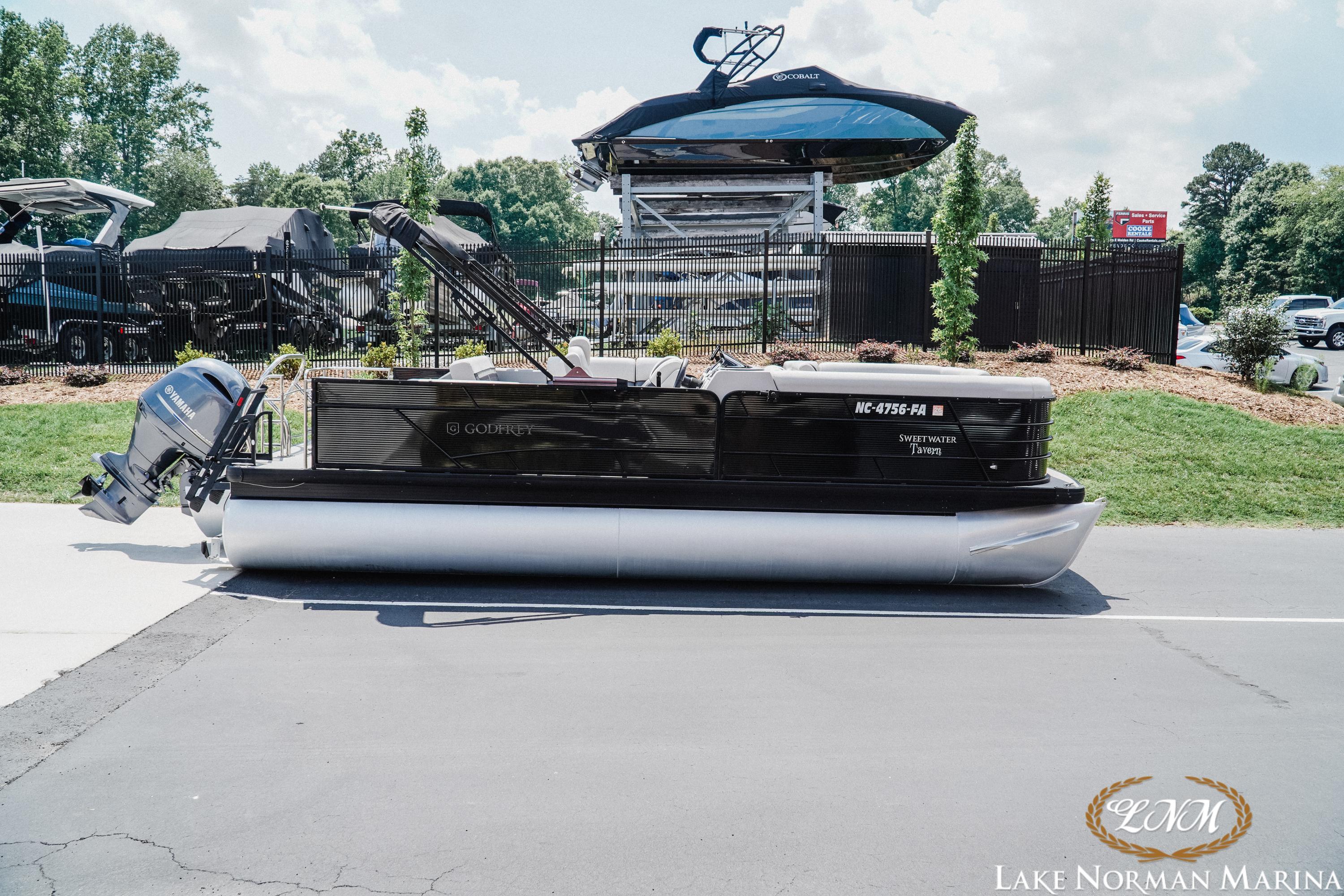 2023 Godfrey Sweetwater 2286 2486 SFL in mooresville NC