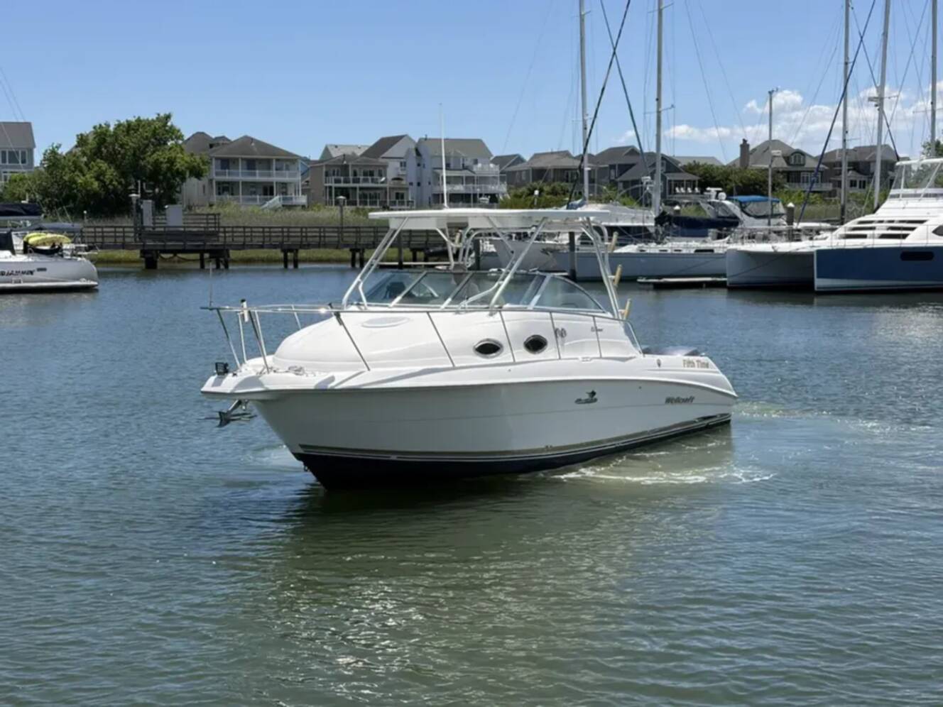 A photo of this 2003 Wellcraft 270 Coastal