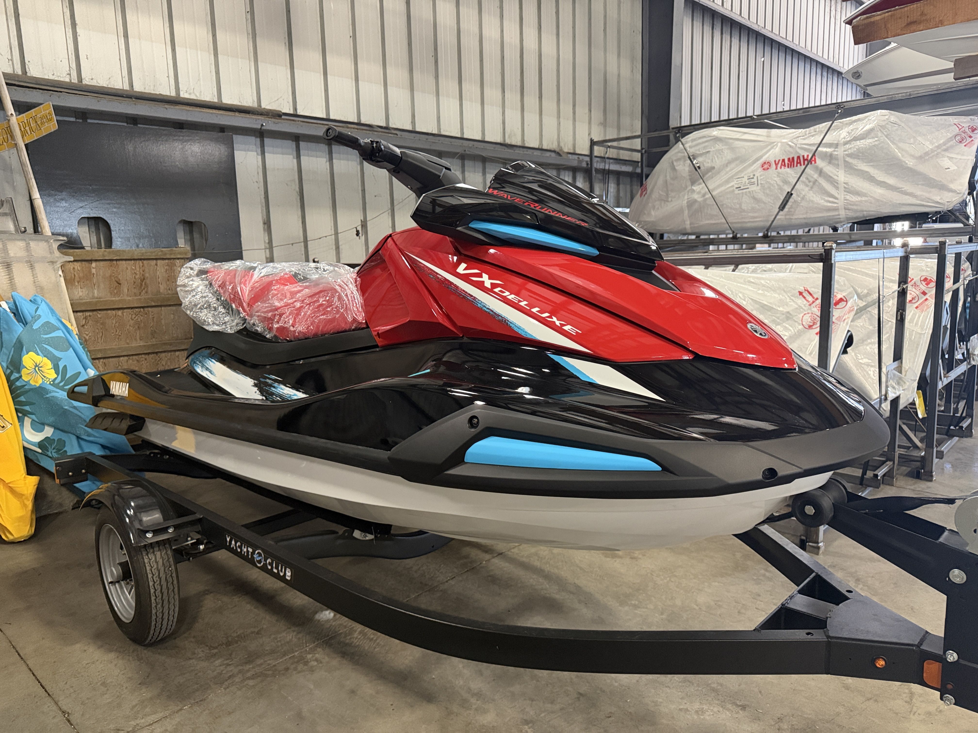 2026 Yamaha Waverunner VX Deluxe in okoboji IA