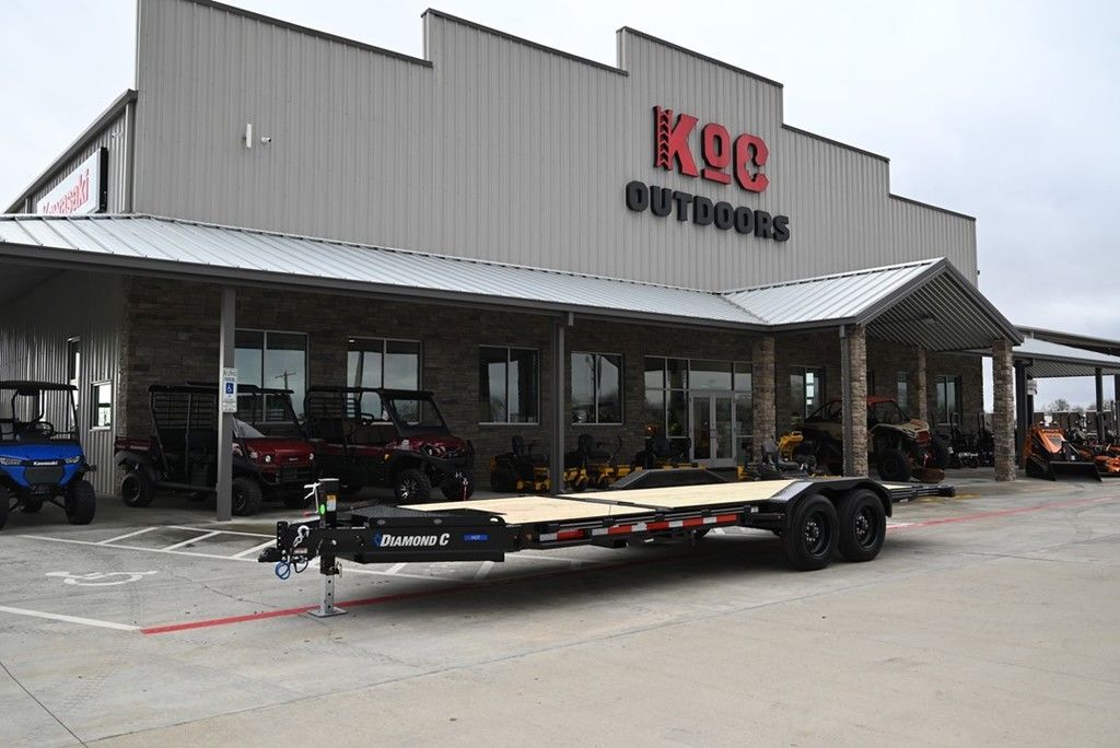 2026 DIAMOND C Hydraulic Dampened HDT 207 22' X 82" in Caldwell, TX