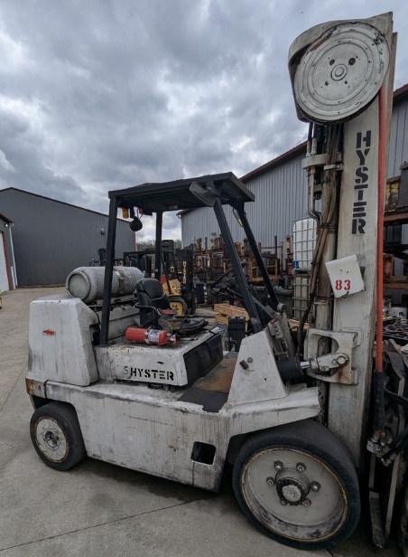 2000 HYSTER S155XL in Hastings, MI