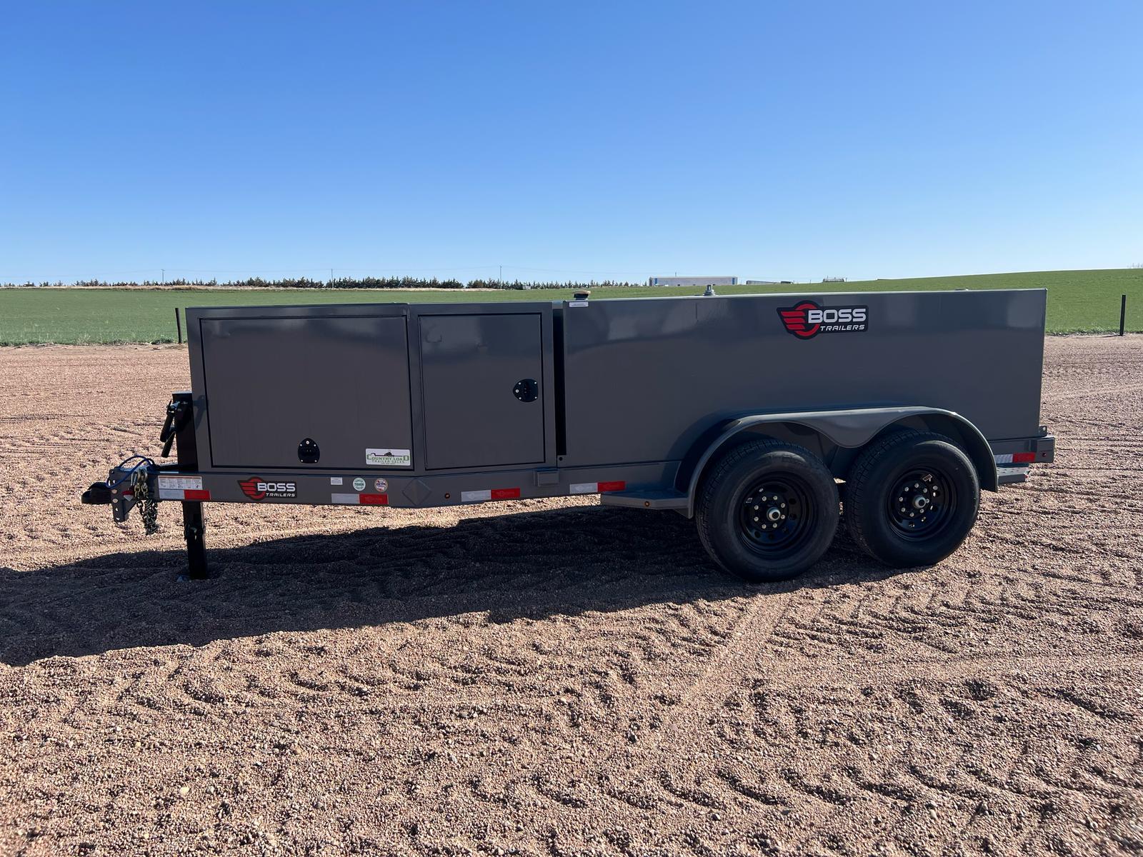 2026 farmboss Fuel Trailer in Madrid, NE