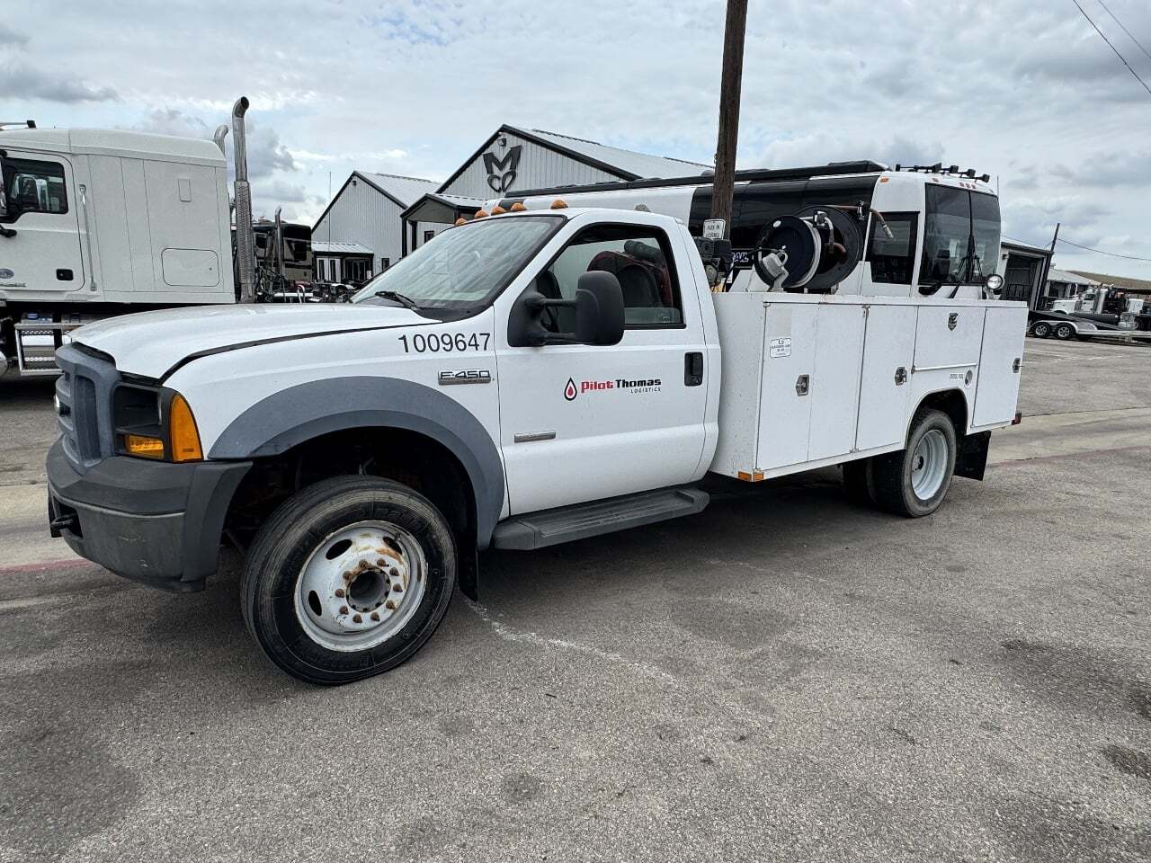 2007 FORD F450 in Dallas, TX